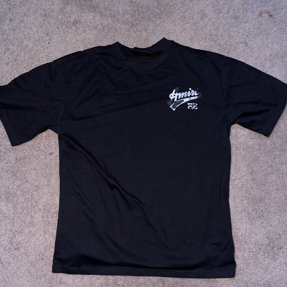 Amiri Baseball Tee